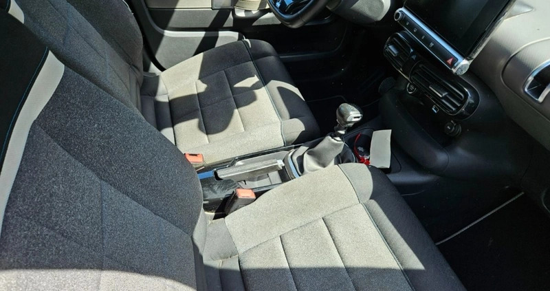 Citroen C4 Cactus cena 32900 przebieg: 79898, rok produkcji 2019 z Dęblin małe 326